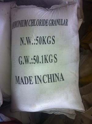 Muối lạnh Ammonium Chloride (Powder) - NH4CL